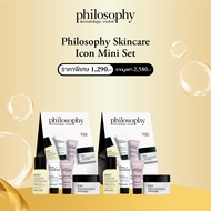 [MFG : 31/11/2023] Buy 1 Get 1-Philosophy skincare icon mini set (One-step facial cleanser 30ml + Do