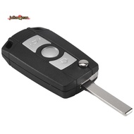 Folding Flip Car Keyless Key Shell Fob Case for     3 5 7 Series Z3 Z4 E38 E39 E46