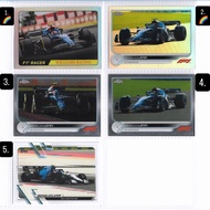 Topps f1 & Chrome Card - Nicholas Latifi (Williams F1)