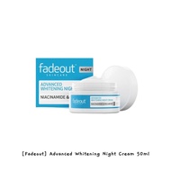 [Fadeout] Advanced Whitening Night Cream 50ml / k-beauty