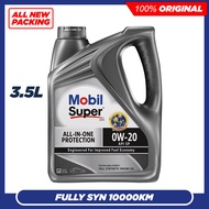 Mobil Super 3000 All-In-One 0W20 SP Fully Synthetic Engine Oil (3.5L) Myvi 2018- / Alza / Bezza / Axia / Aruz / Almera 0W-20