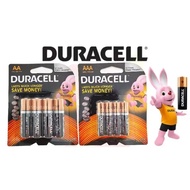Duracell AA / AAA 1.5V Alkaline Batteries 4s