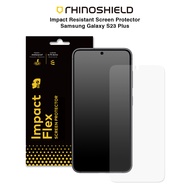 RhinoShield SG- Impact Flex Clear Screen Protector For Samsung Galaxy S23/ S23 Plus/ S23 Ultra Edge to Edge/Impact Damping