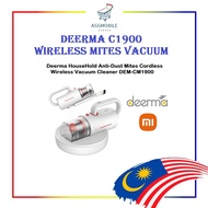 Deerma 2 in 1 Cordless Dust Mite Vacuum Cleaner UV Handheld CM1900 Dust Mite Remover Wireless Anti-Dust Mites