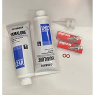 COMBO-MAINTENANCE SERVICE SET FOR YAMAHA/SUZUKI/MERCURY 2-STROKE OUTBOARD ENGINE 15/30/40HP