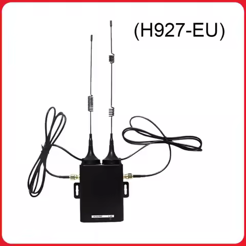H927 Wireless Router Industrial Grade 4G LTE SIM Card Router with External Antenna Support 16 WiFi U
