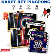 Tenergy 05-FX Table Tennis Ping Pong Rubber Tenergy 80/ Ysk Mark V AD Rubber High Spin Speed Control