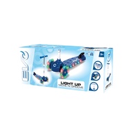 EVO Light Up Move N Groove Scooter Blue *New Arrival * ของเล่นสำหรับเด็ก (#936009)