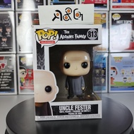 (R&G2) Funko POP! The Addams Family - Uncle Fester (813) with Boss Protector