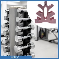 [Dolity1] Barbell Stand (stand Only)  Robust, Stable Stand for Barbells  Space-saving Barbell Storag
