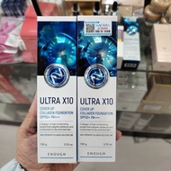 Korean Genuine ENOUGH ULTRA X10 Collagen Liquid Foundation Skin Care Foundation Skin Care Sunscreen 
