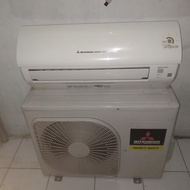 AC second mitsubishi 1,5pk unit only