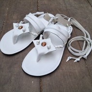 White Flate Sandals, Strappy sandals, Gadiator sandals women, men sandals, shoes
