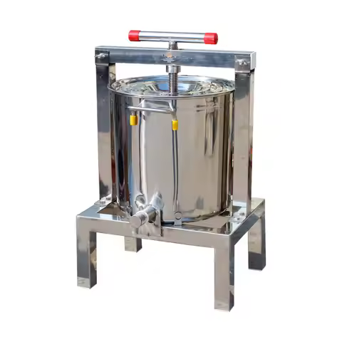 Household Honey Press Machine Stainless Steel Beeswax Honey Machine Honey Machine Water Dispenser Be