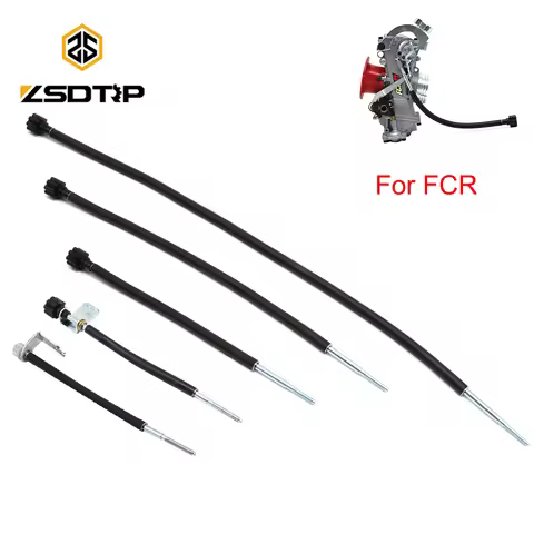 ZSDTRP 18.5cm 19.5cm 24.2cm 33.6cm 48cm Idle Speed Screw for Keihi FCR MX Carburetors FCR Carburetor