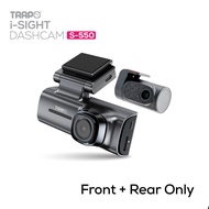 [NEW LAUNCH] [FREE INSTALLATION] TRAPO i-SIGHT S-550 4K Dashcam