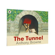 Milu อุโมงค์หนังสือ Walker ปีเด็ก S สมุดวาดภาพระบายสีสำหรับเด็กหนังสือนิทานหนังสือภาษาอังกฤษเดิม