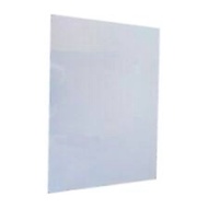 PVC / Rigid sheet 0.70 mm  x  A2 size (transparent) - 1 pc