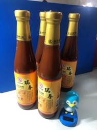 瑞春伯黑豆油膏 420ML X1瓶