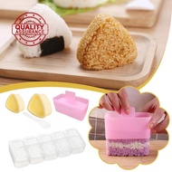 Rectangle Sushi Mold Set Kids Creative Breakfast Diy Sushi Set Sushi Box Sushi Press Mold Maker Q9f8