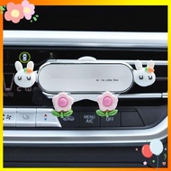 car phone holder Car Mobile Phone Navigation Stand 2024 New Cute Navigation Fixed Support Frame Car Mobile Phone Holder Universal Stand