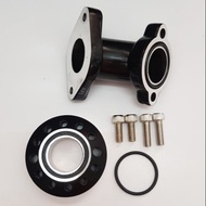 UFO RACING UNIVERSAL INTAKE PIPE  28MM