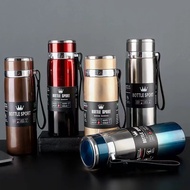 [Durable Material] 【Brew Haus】800ml 1000ml Termos Tumbler Vacuum Flask SUS 316 Stainless Steel Bottl