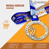 Acrylic medal custom medal/ medal/