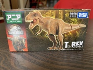 Takara Tomy Ania Jurassic World T-Rex 恐龍玩具