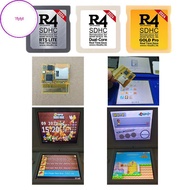 yiyi 2024 For NDS Game Card For R4I SDHC TF Card R4 SDHC Gold Pro Card Video Game Card Gold White Si