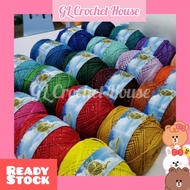 Benang Polysunrise✨ glitter D27 / Poly indo Sunrise glitter