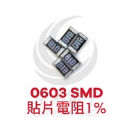 Jinggang Electronics 0603 SMD Chip Resistor 1% 10M