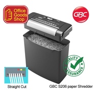 Personal Use Paper Shredder Machine GBC S206 Straight Cut [ Acco Brand ] Mesin Penghancur Kertas P&C