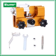 Compact Chain Grinder Sharpening Fixture Portable Hand-cranked Chainsaw Sharpener Kit for Quick and
