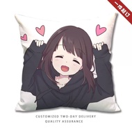 [Two-Dimensional] Cartoon Pillow Pillow Anime Pillow Nanase Walnut Sauce Pillow Customized Menhera-c