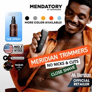 Meridian Grooming The Trimmer  -  Waterproof Groin Shaver for Men Private Nether