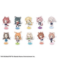 [GKRESIN] MEGAHOUSE TOKOTOKO ACRYLIC STAND SERIES Gakuen IDOLM＠STER (SET of 10pcs)