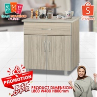 Ready-Fixed 2 & Half Feet Kitchen Cabinet Cooking Cabinet Cooking Rack