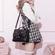 Bag Female lolita Bow lolita Bag Love Hand-held One-Shoulder Diagonal Backpack