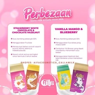 CALLA MILK COMBO CHOCOLATE MELON BLUEBERRY MACCHIATO ORIGINAL HQ FREE GIFT