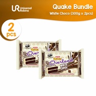 Quake Overload White Choco - 2 Packs