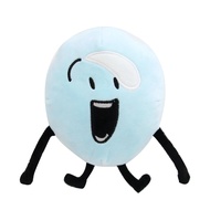 New Arrival Battle for Dream Island Plush Toy BFDI One Two Four X Stuffed Animal Soft Doll Clock Waf