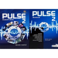 PULSE 2 STUDENT'S BOOK/WORKBOOK