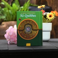Al Quran A6 tajwid warna Non Terjemahan/ al quran tajwid al Quddus