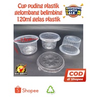 60ml 120ml agar cup plastic cup pudding cup + cup lid