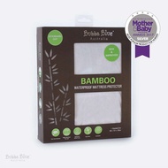 Bubba Blue Bamboo Cot Mattress Protector - Standard Cot