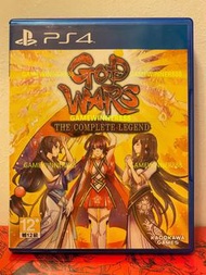 （中古二手）PS4遊戲 日本神話大戰 神之戰 穿越時空 超越時空 完全版 GOD WARS THE COMPLETE LEGEND 港版中文版