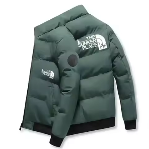 Winter New Men's Outdoor Cotton Coat Winter Fashion Casual Warm Coat Men's Windproof Coat Casual Coa