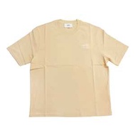 AMI PARIS 針織短袖T恤AMPUTS024726721TS 米色 S 1件