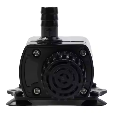 Submersible Brushless Water Pump DC 12V 5W 280L/H 300cm Lift IP68 for Aquarium Pond Fountain Car and